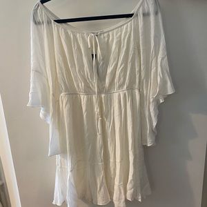 Off Shoulder White dress